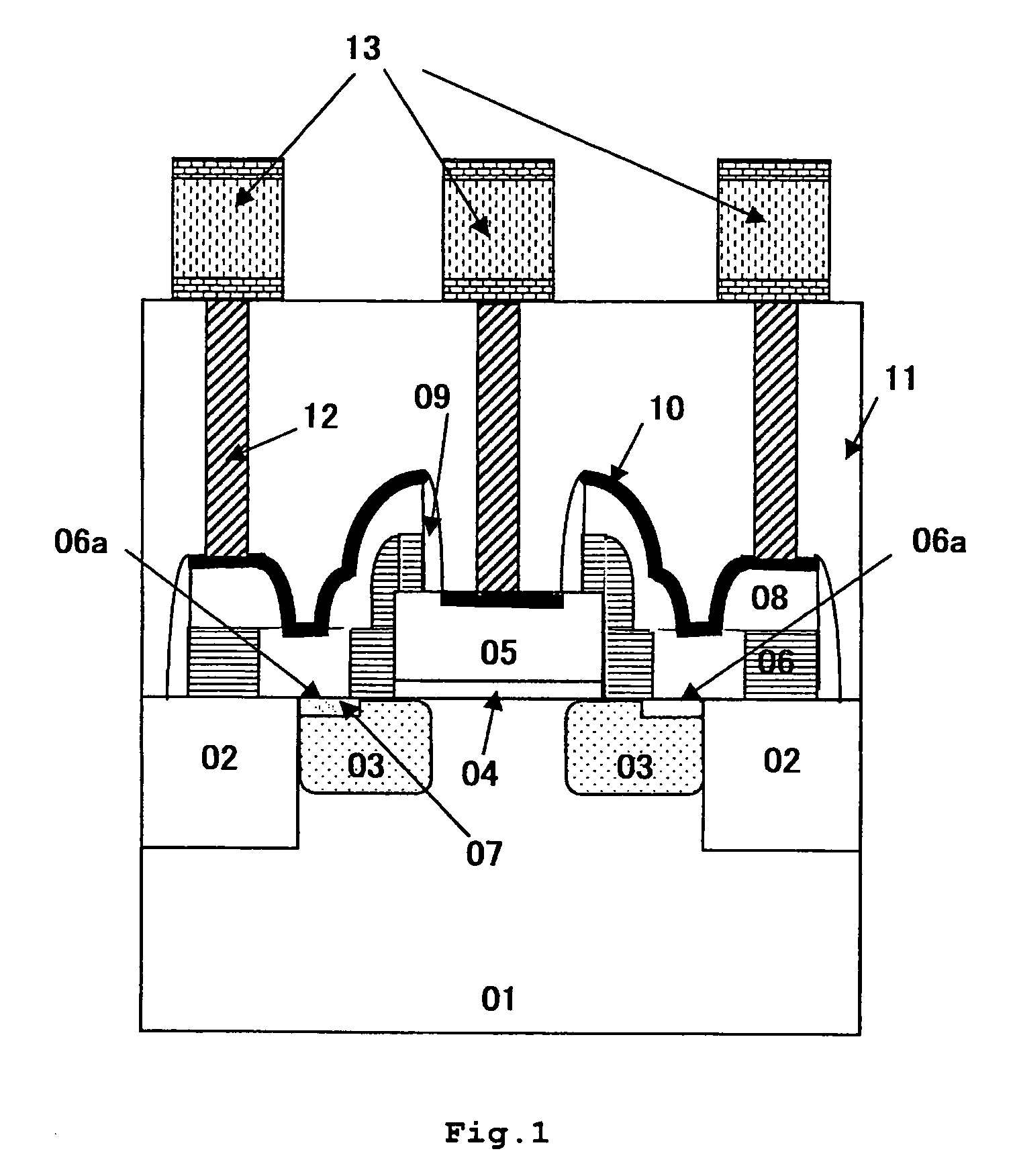 Semiconductor device and method for producing the same