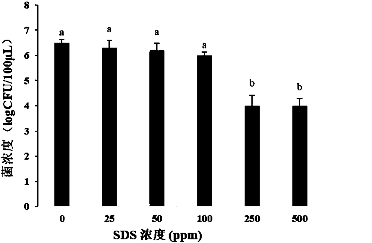 Method for detecting viable bacteria in staphylococcus aureus