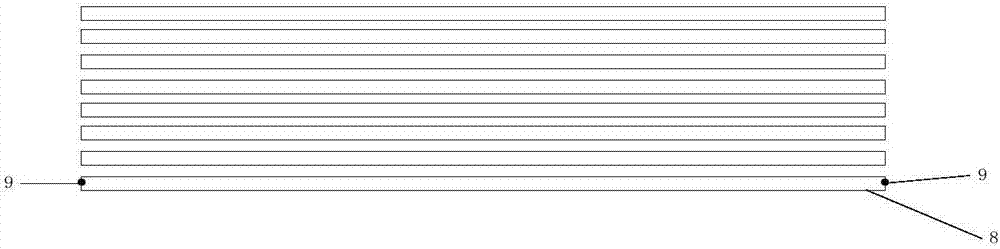 Negative oxygen ion generation module and preparation method thereof