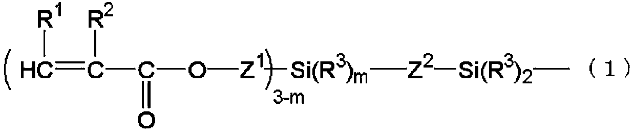 Ultraviolet-curable liquid organopolysiloxane composition for image display device