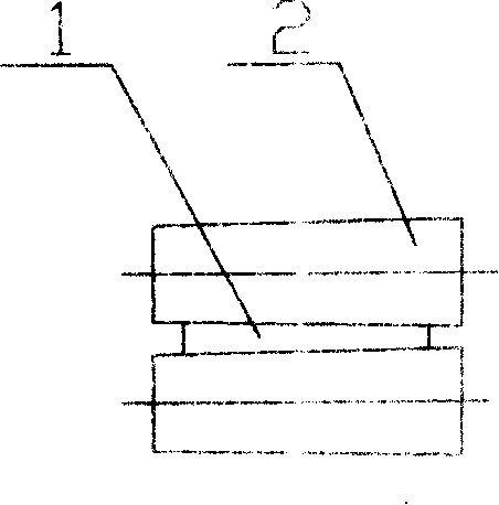 Process method and special device of helical blade