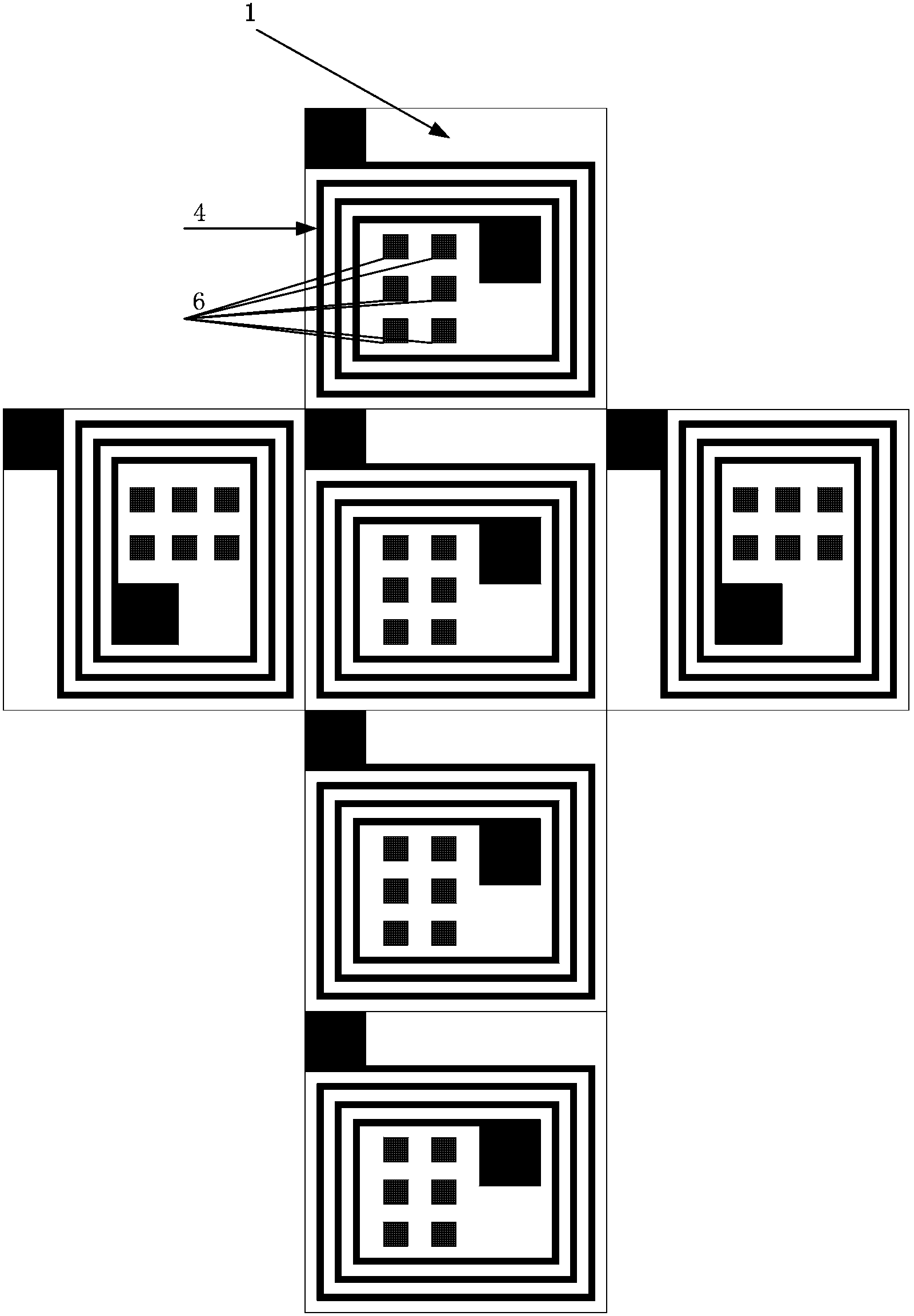 Electromagnetic energy harvester with flexible substrate and method for preparing electromagnetic energy harvester