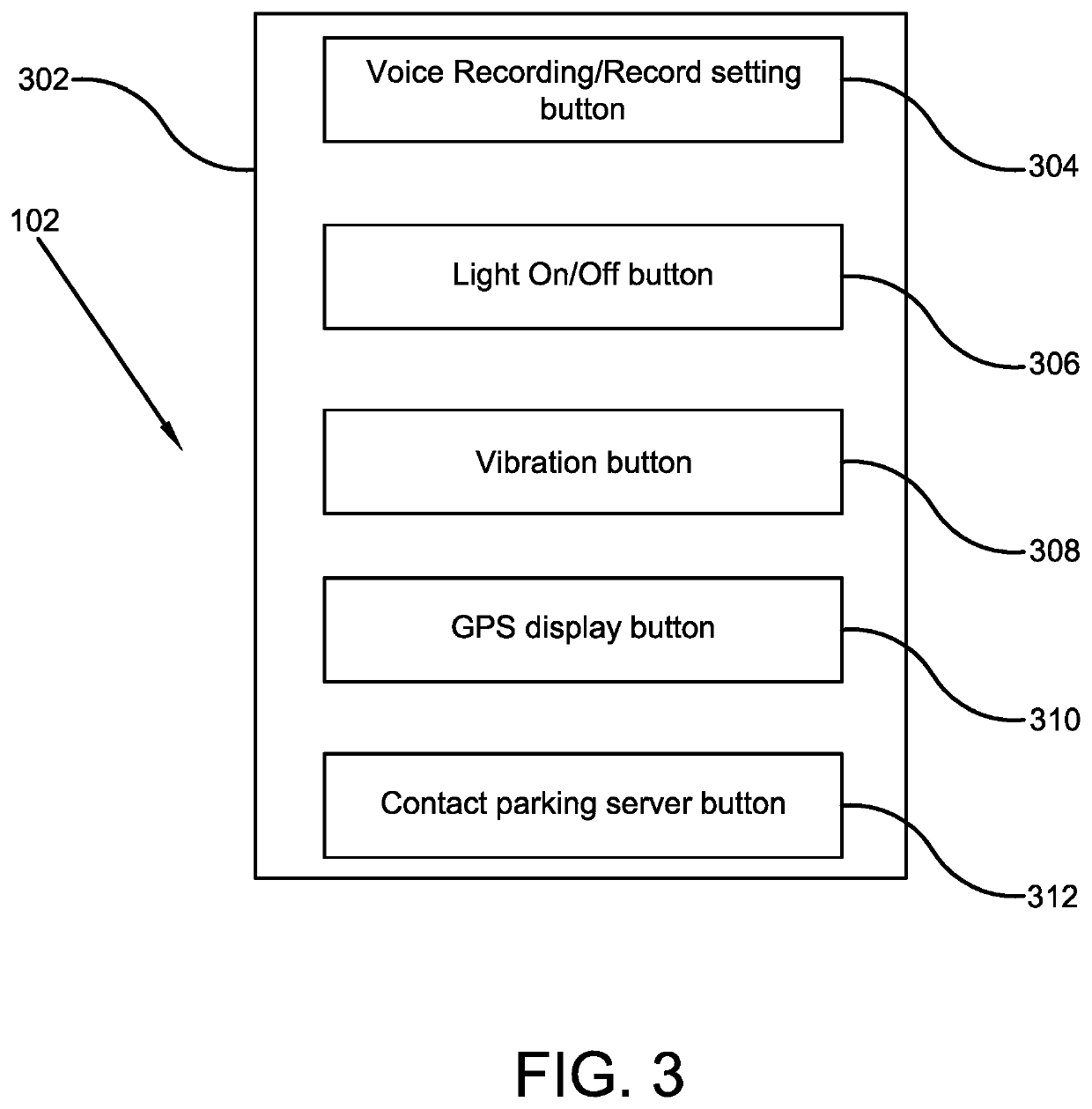 Remote-Control Device and Method for Locating a Parked Vehicle