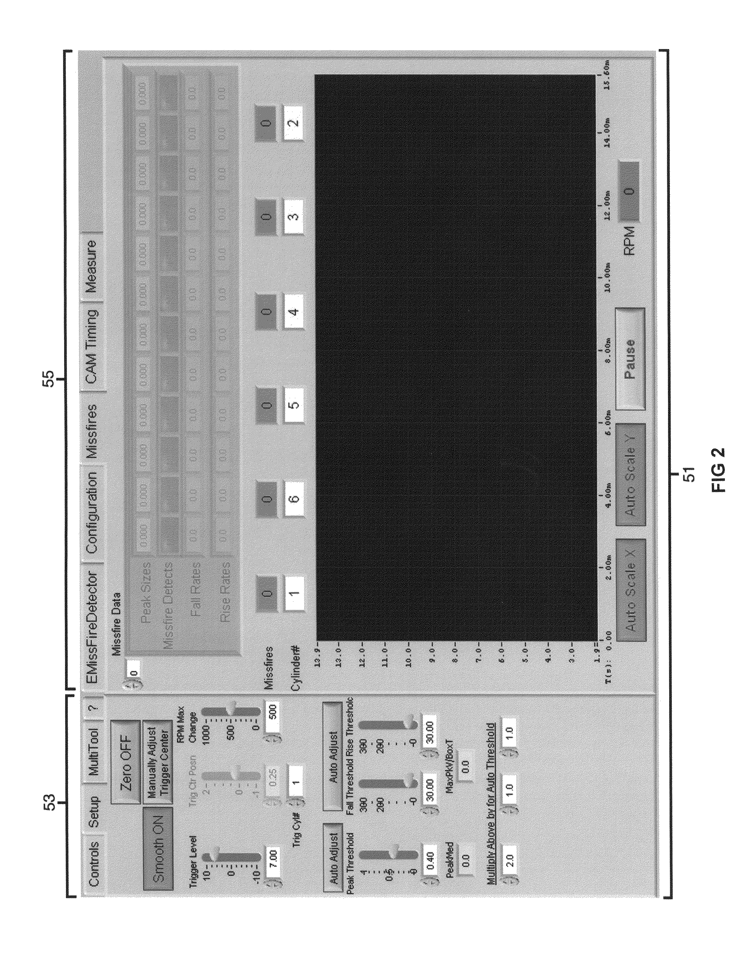 Methods and apparatus for detecting misfires