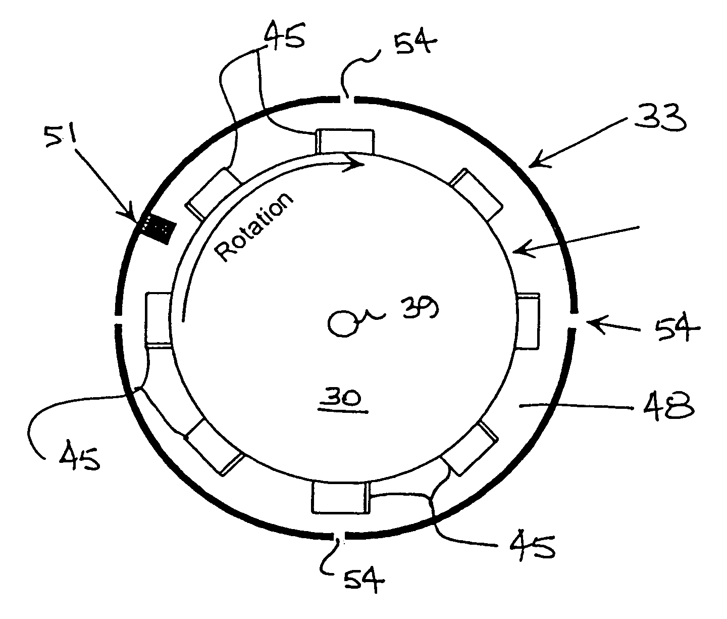 Apparatus for making particulates of controlled dimension