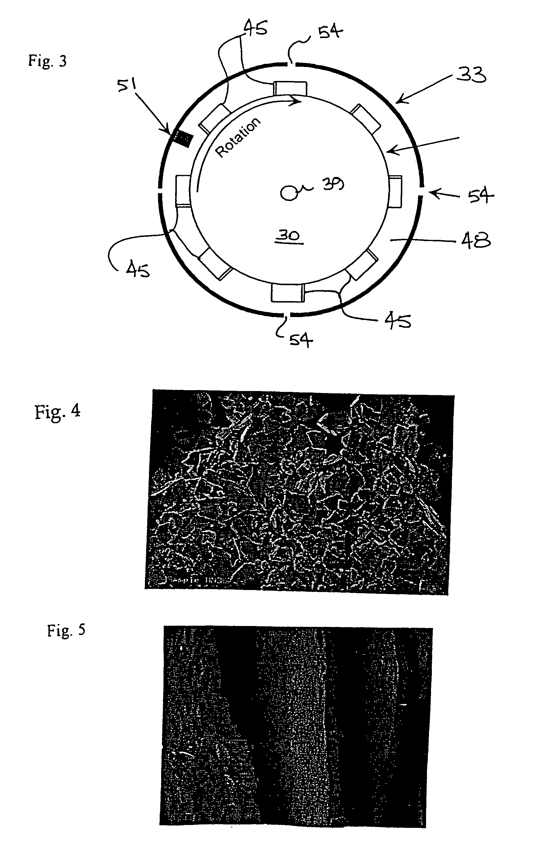 Apparatus for making particulates of controlled dimension