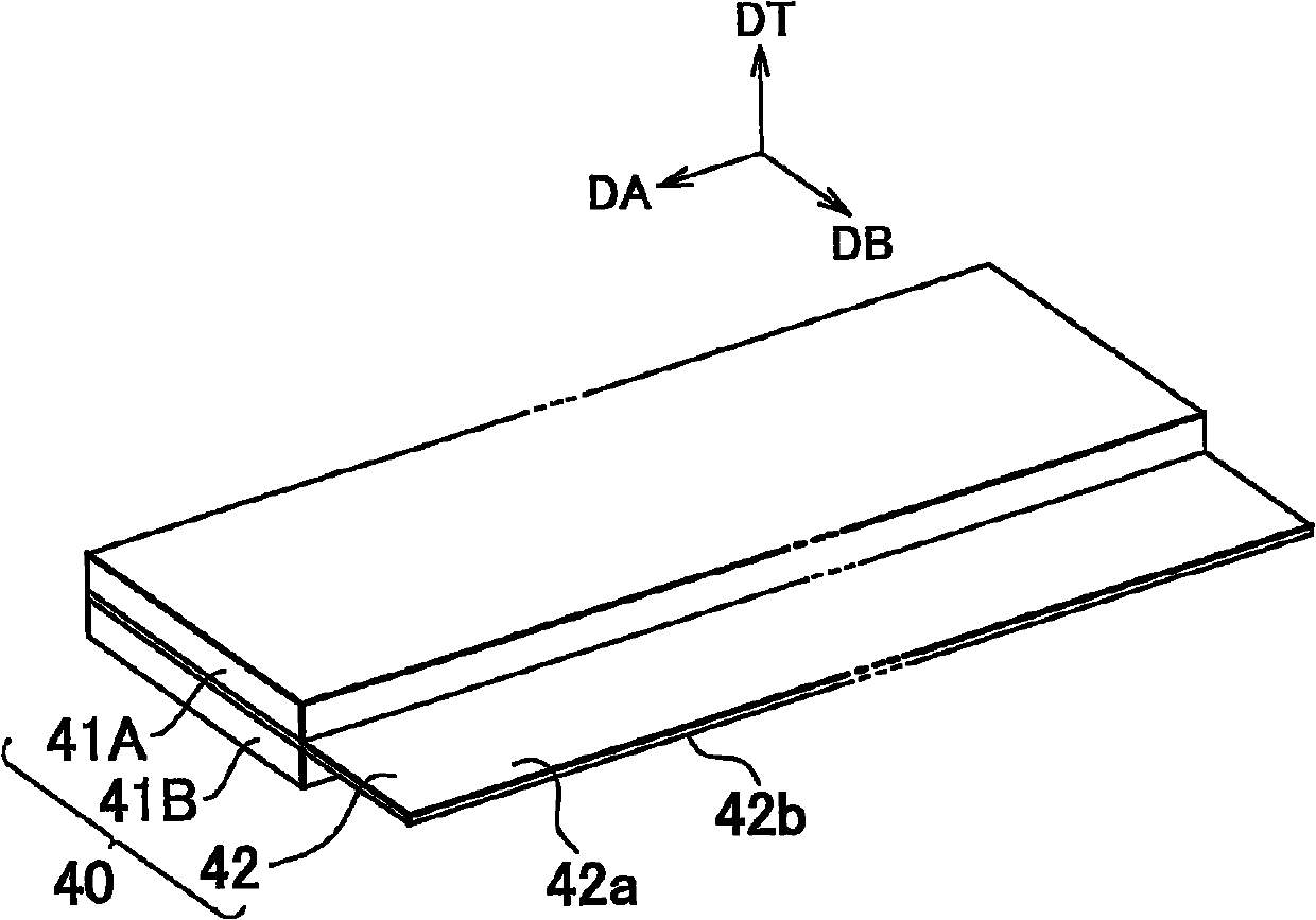 Battery-dedicated electrode foil, positive electrode plate, battery, vehicle, and battery-equipped appliance, and manufacture method for the battery-dedicated electrode foil, and manufacture method of the positive electrode plate