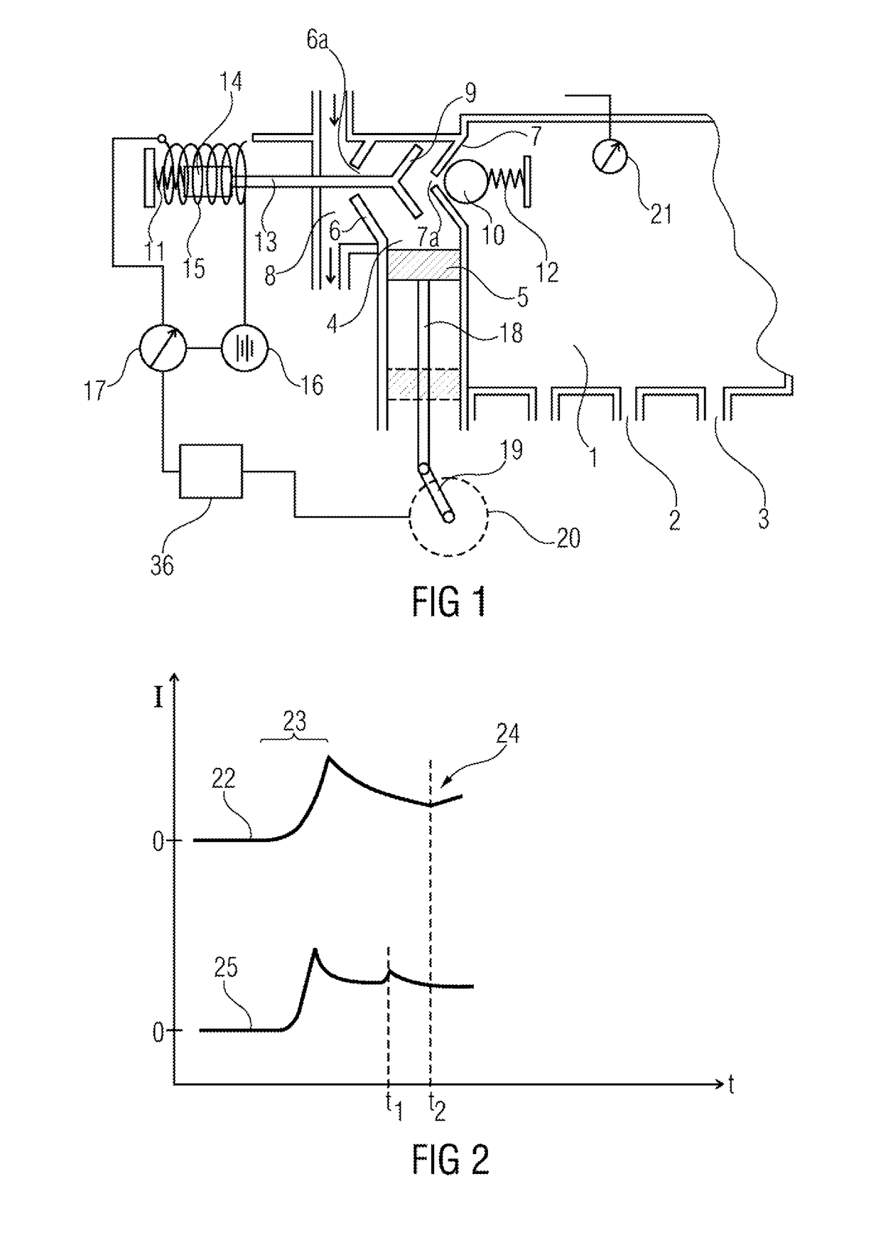 Method and device for operating a pressure reservoir, in particular for common rail injection systems in automobile engineering
