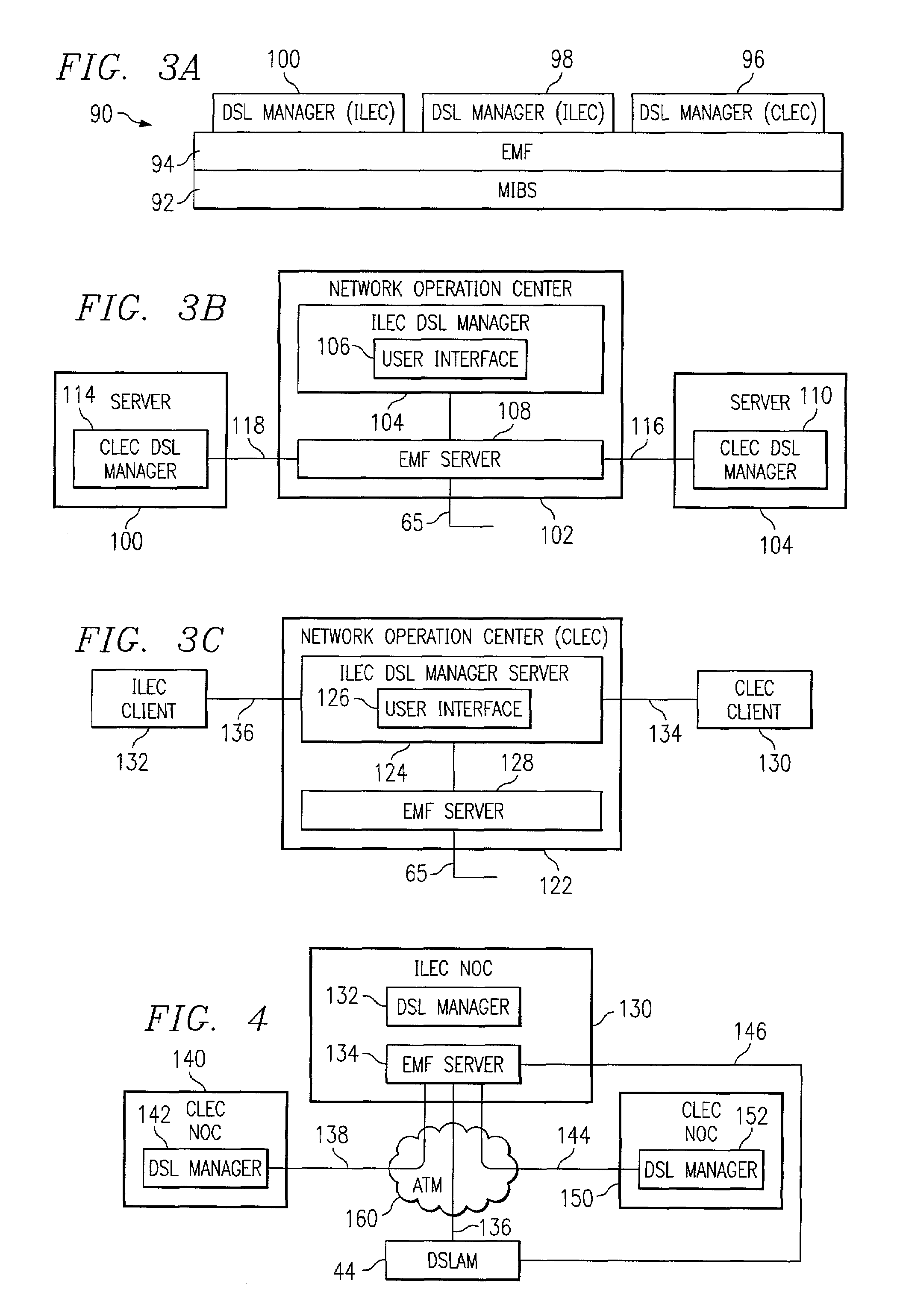 Method and system for providing telecommunication services by a plurality of service providers