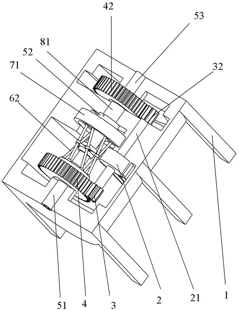 A photovoltaic cable recovery device