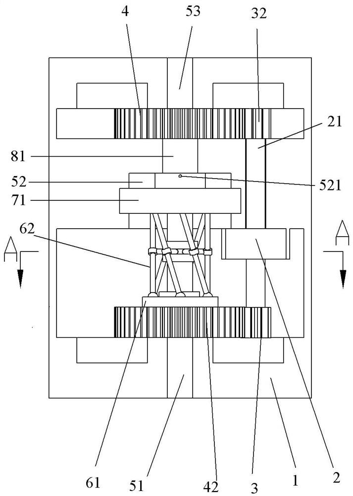 A photovoltaic cable recovery device