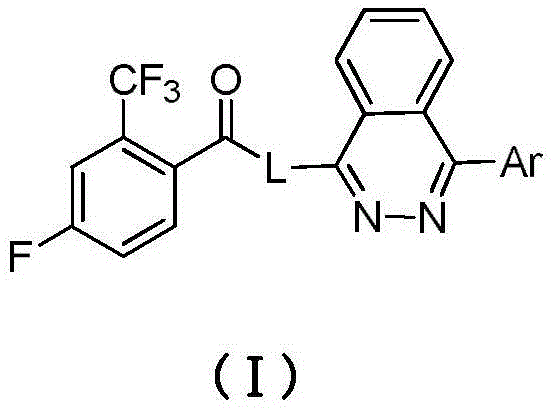 Arylphthalazine compound and its preparation method and use