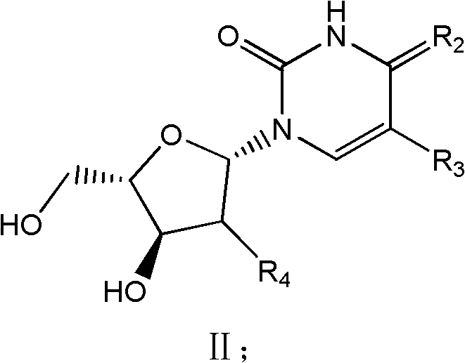 Beta-L-2'-desoxy-thymin-nucleoside derivative, preparation method and purposes thereof