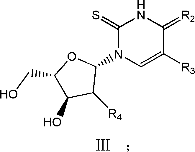 Beta-L-2'-desoxy-thymin-nucleoside derivative, preparation method and purposes thereof
