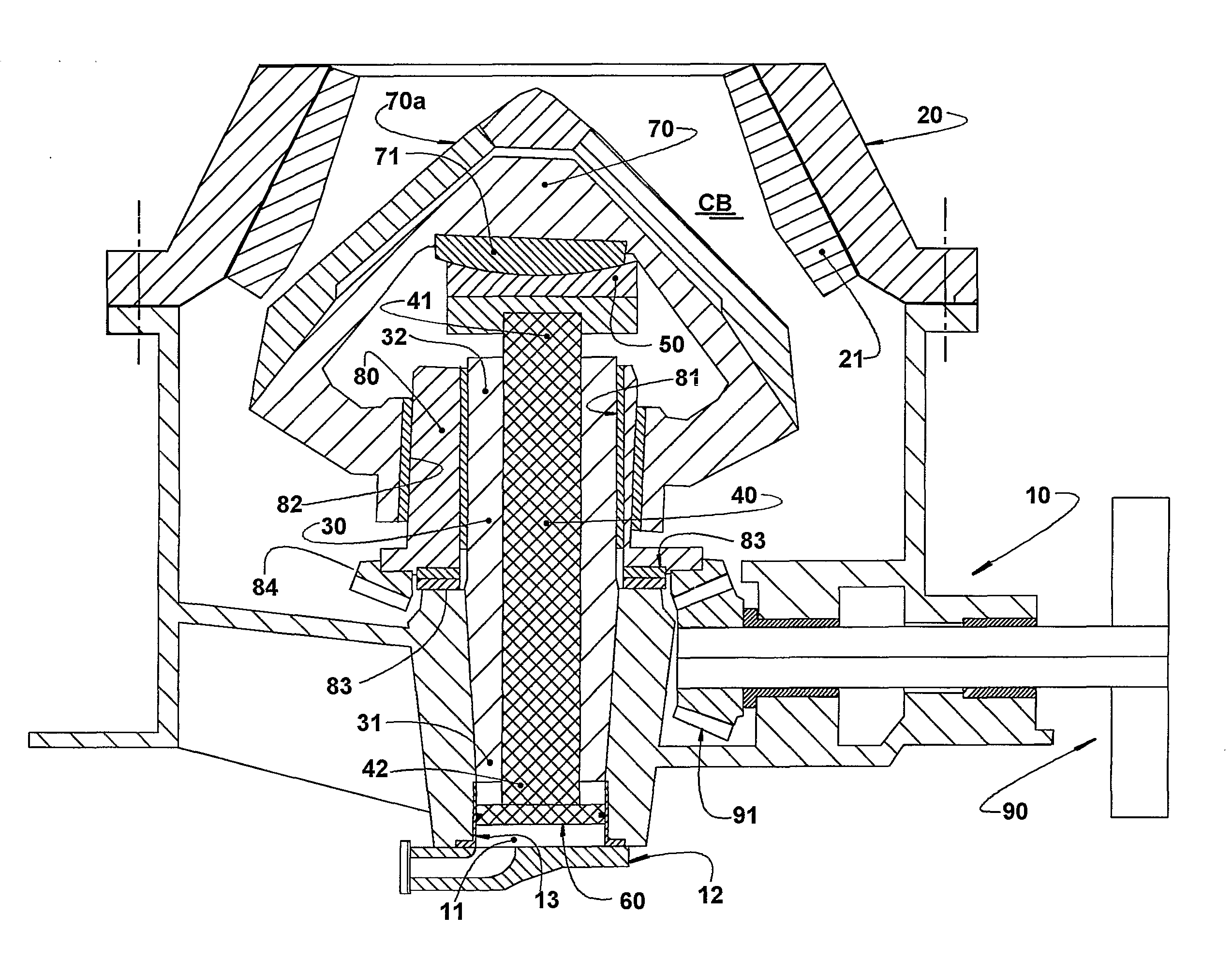 Conical Crusher