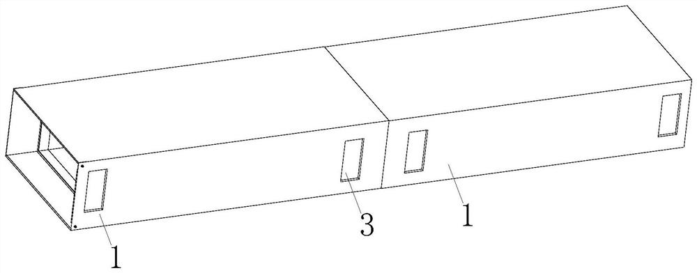 Aluminum alloy profile