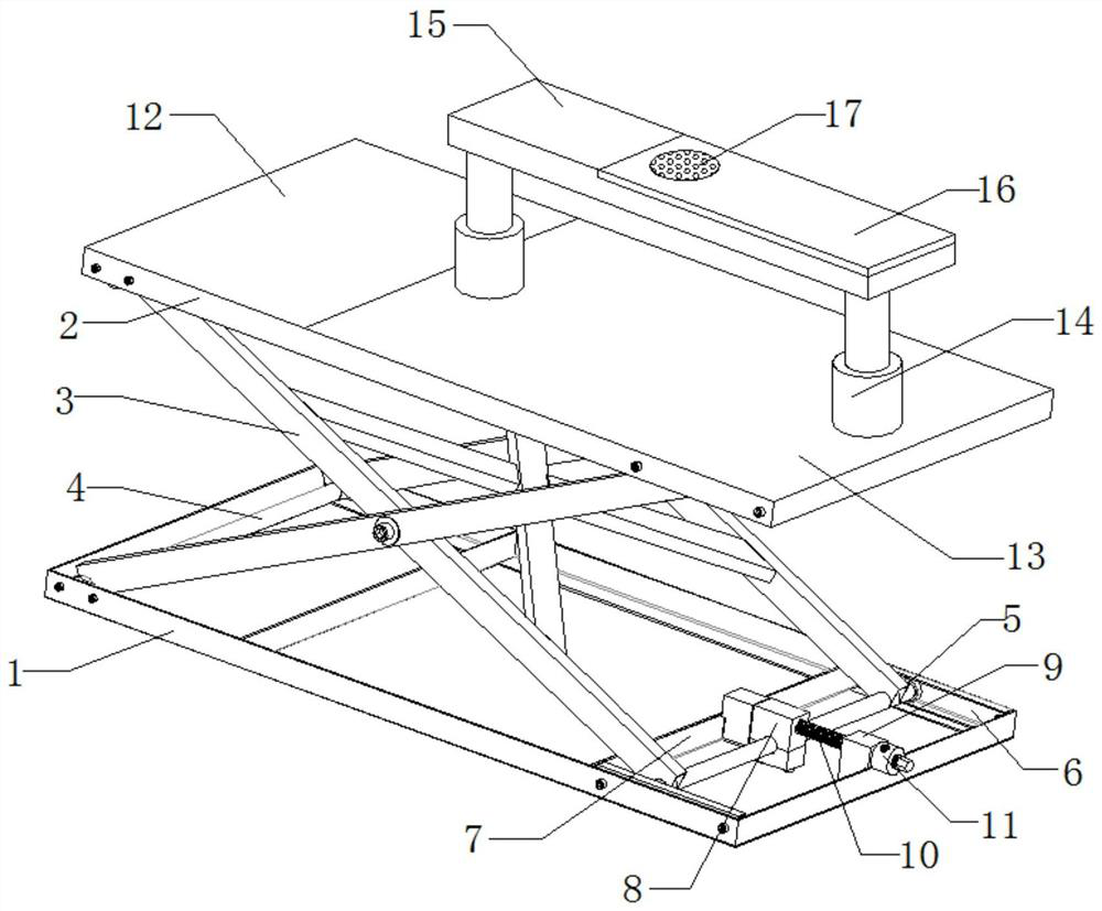 Binary alloy material detection platform