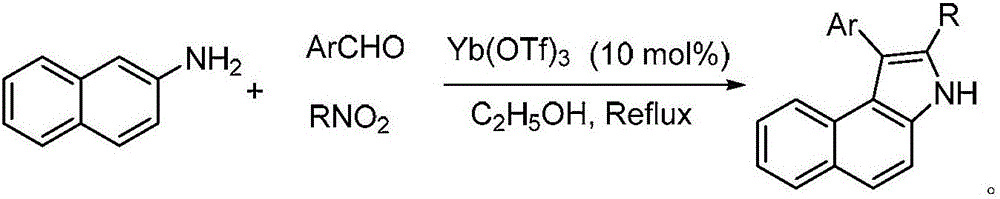 Preparation method for benzo [e] indole compound