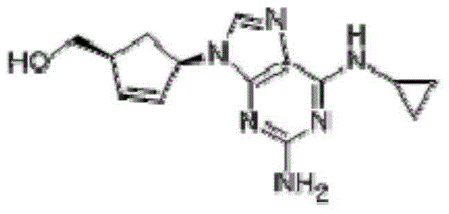 Abacavir crystal and preparation method thereof