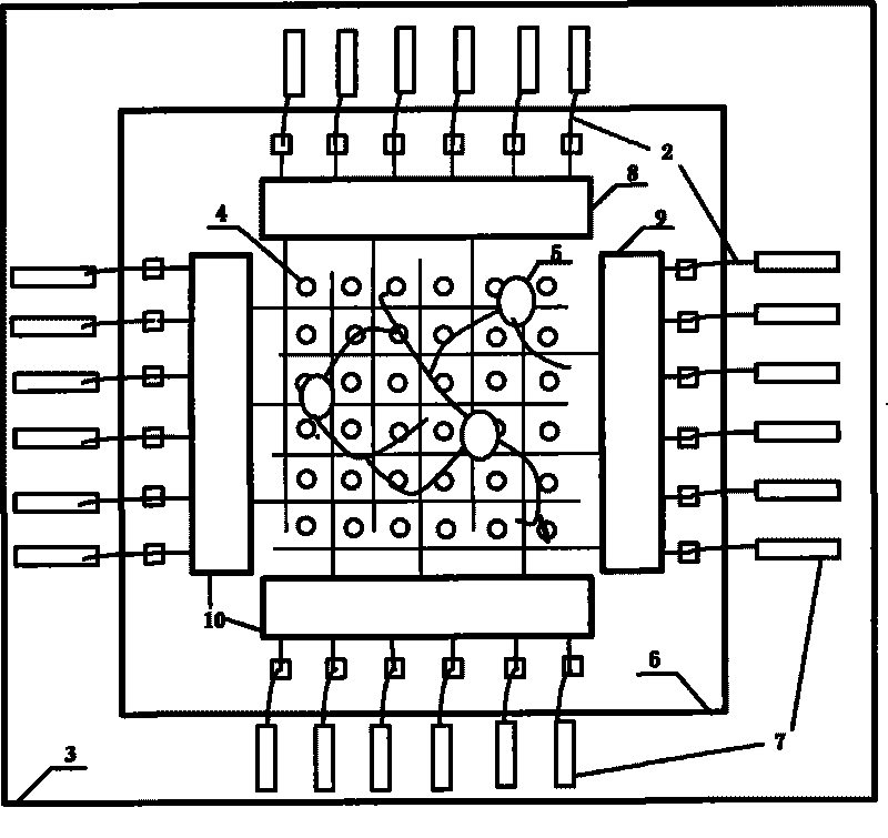 Detecting element for transferring characteristics of neuron signal between single neuron and multiple neuron cluster