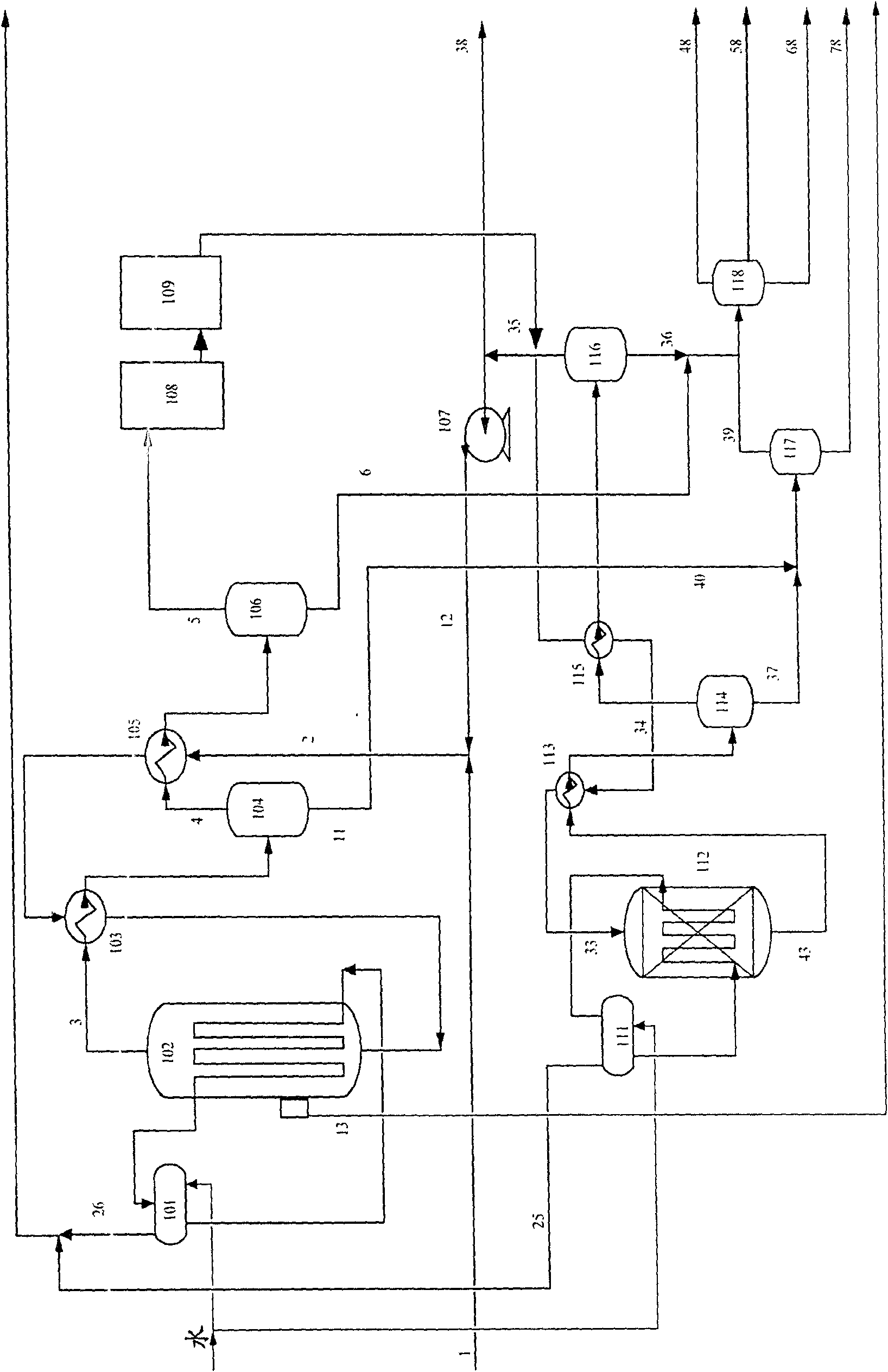 Fischer-Tropsch synthesis method