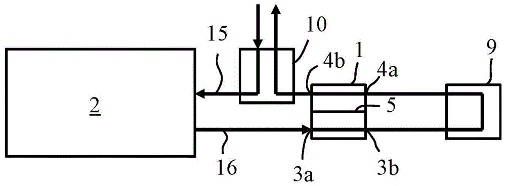 Bypass valve arrangement and exhaust system