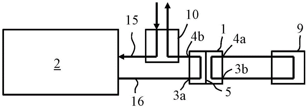 Bypass valve arrangement and exhaust system