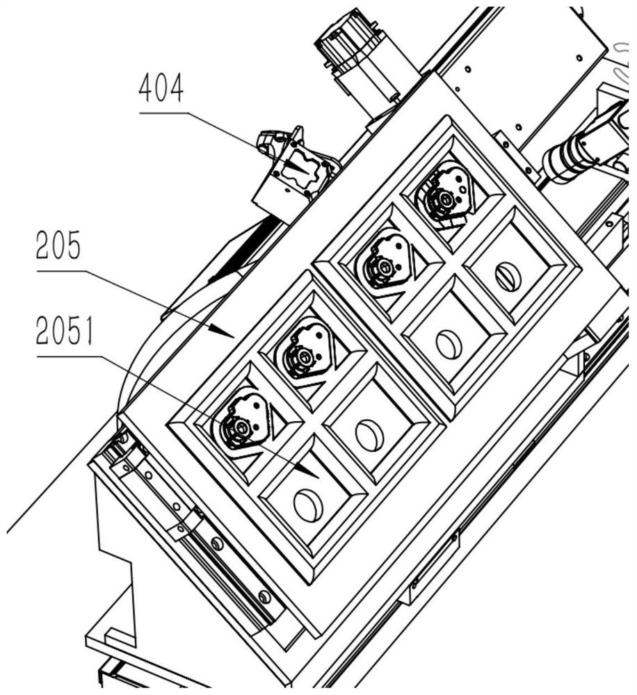 Detection and laser coding integrated equipment