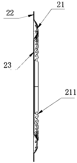 A diaphragm type linear motor