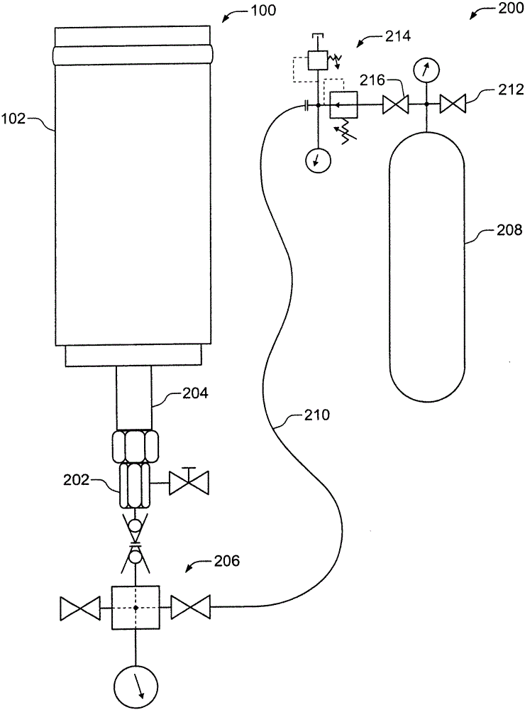 Method and device for charging an accumulator device