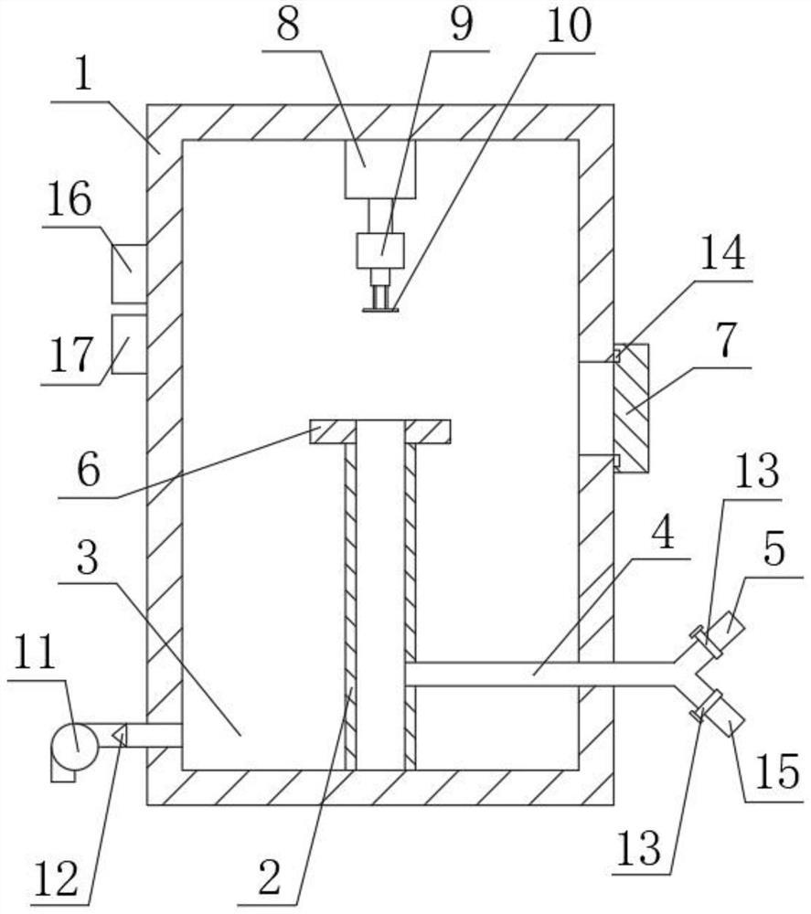 A carburizing and quenching method and carburizing and quenching equipment for internal splines of a side shaft gear