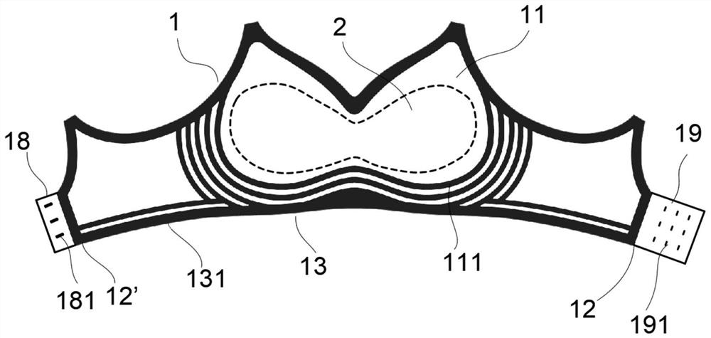 Close-fitting underwear and production method thereof