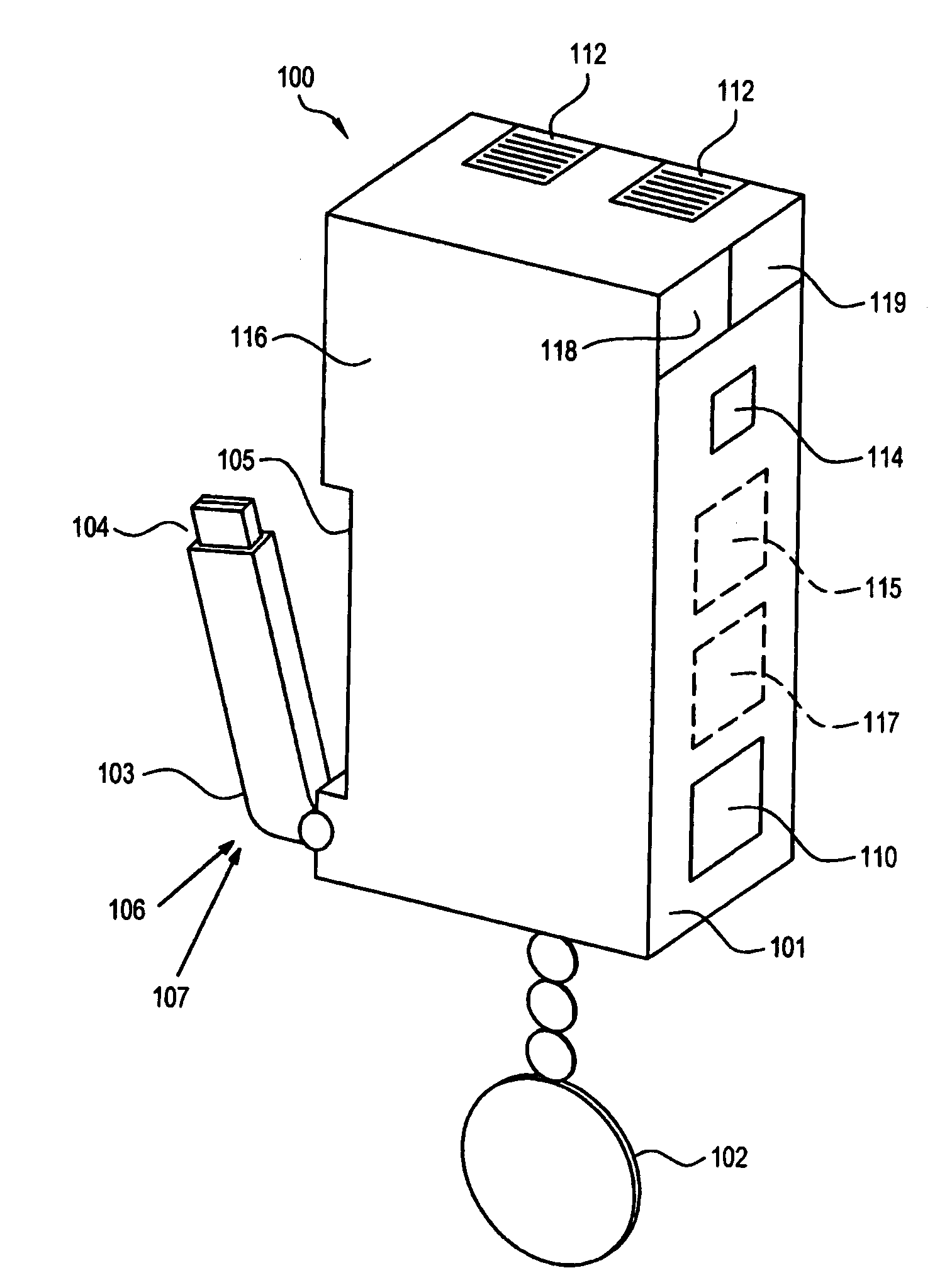 Vehicle parking assistance electronic timer system and method