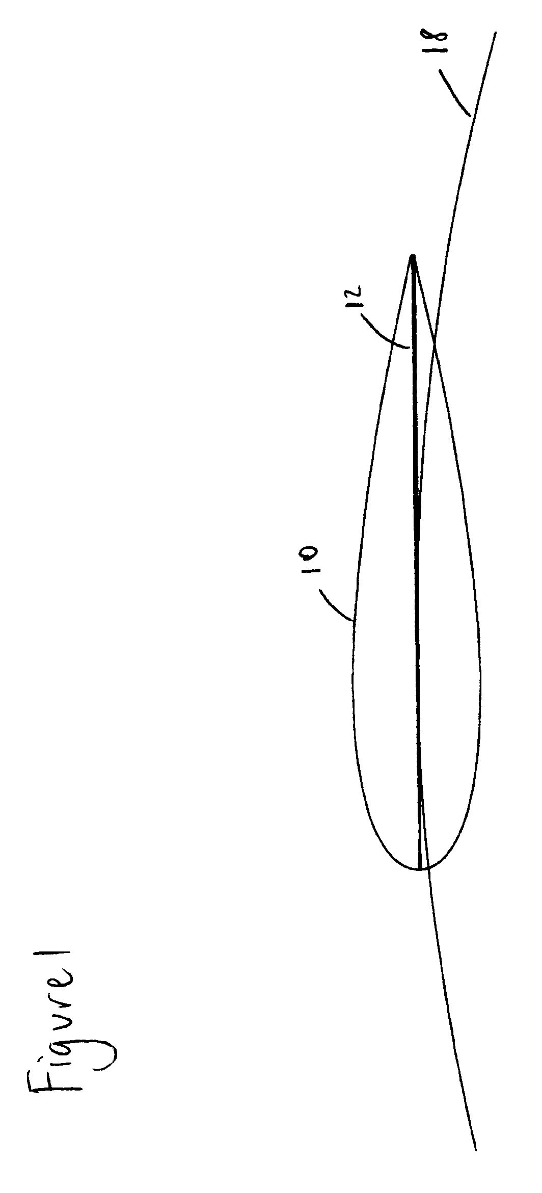 Wind turbine blade having curved camber and method of manufacturing same