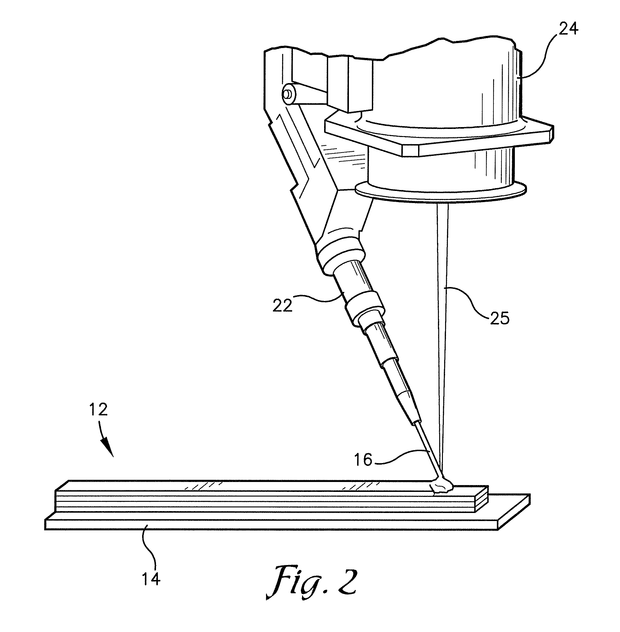 System and method to form and heat-treat a metal part