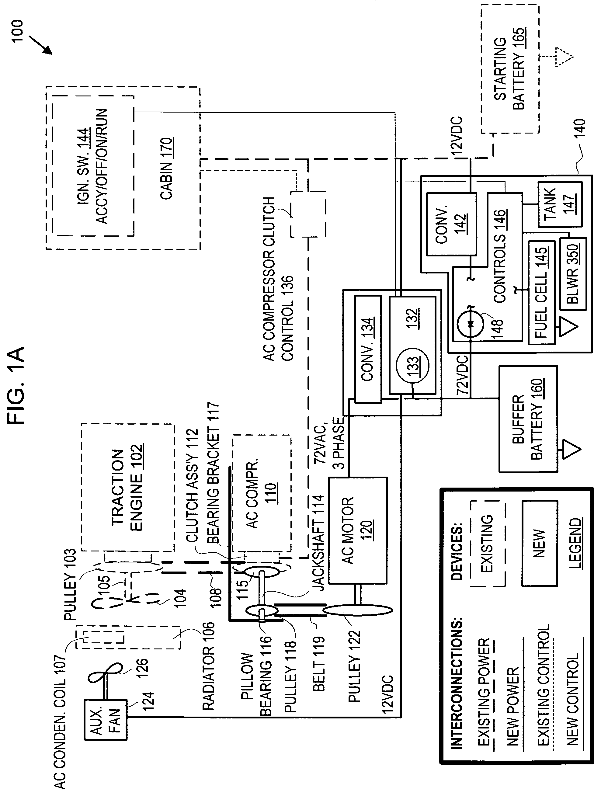 Method and auxiliary system for operating a comfort subsystem for a vehicle
