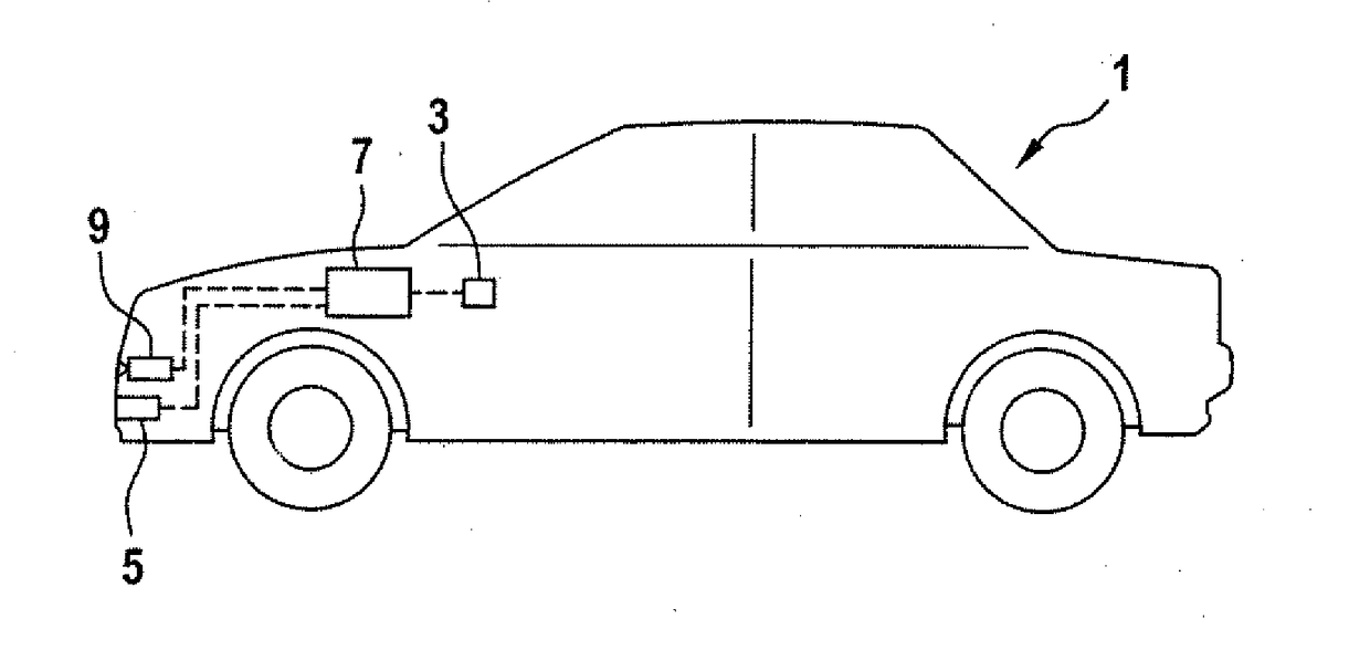 Method for adjusting a range prediction of a motor vehicle based on environmental conditions and motor vehicle
