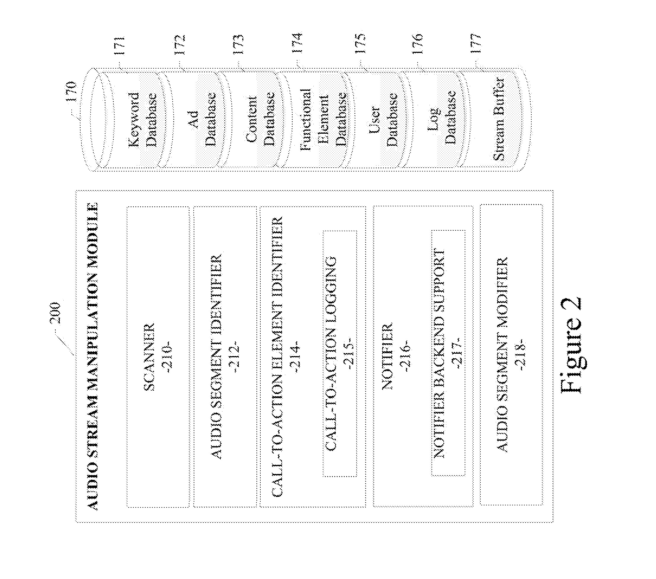 Audio stream manipulation for an in-vehicle infotainment system