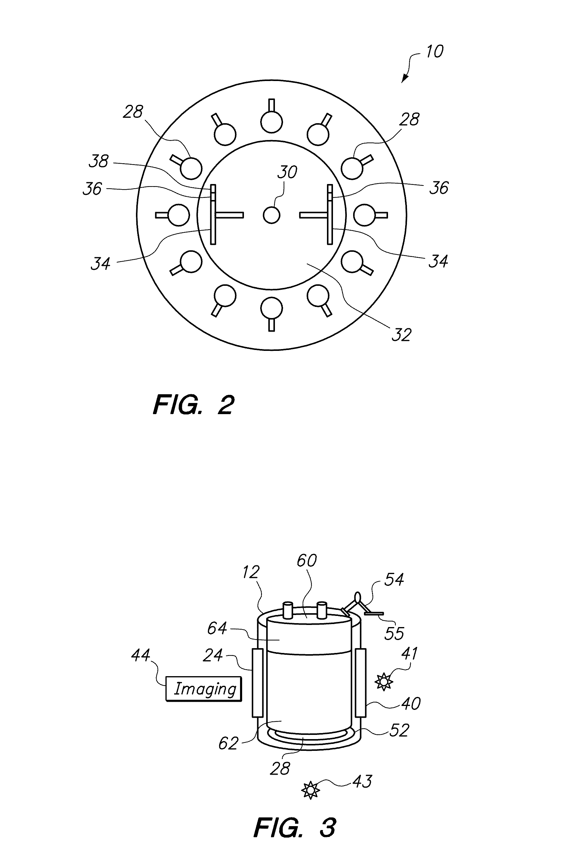 Thermal phase separation simulator