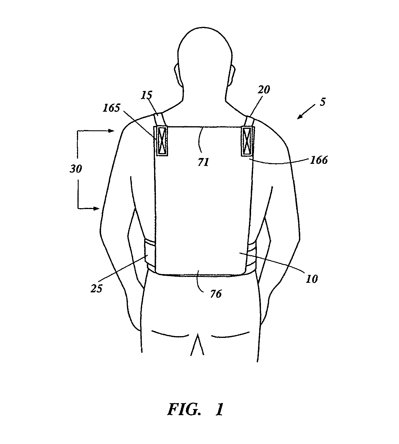 Upper trunk protector and related methods