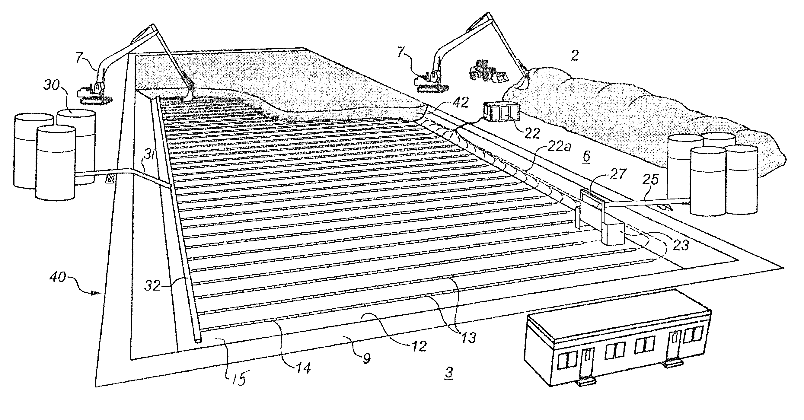 Method for the remediation of contaminated soil