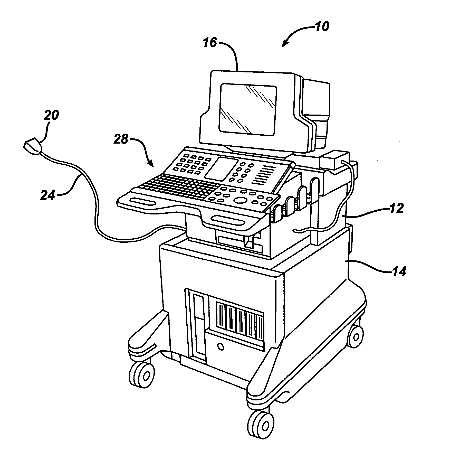 System and method for using scheduled protocol codes to automatically configure ultrasound imaging systems