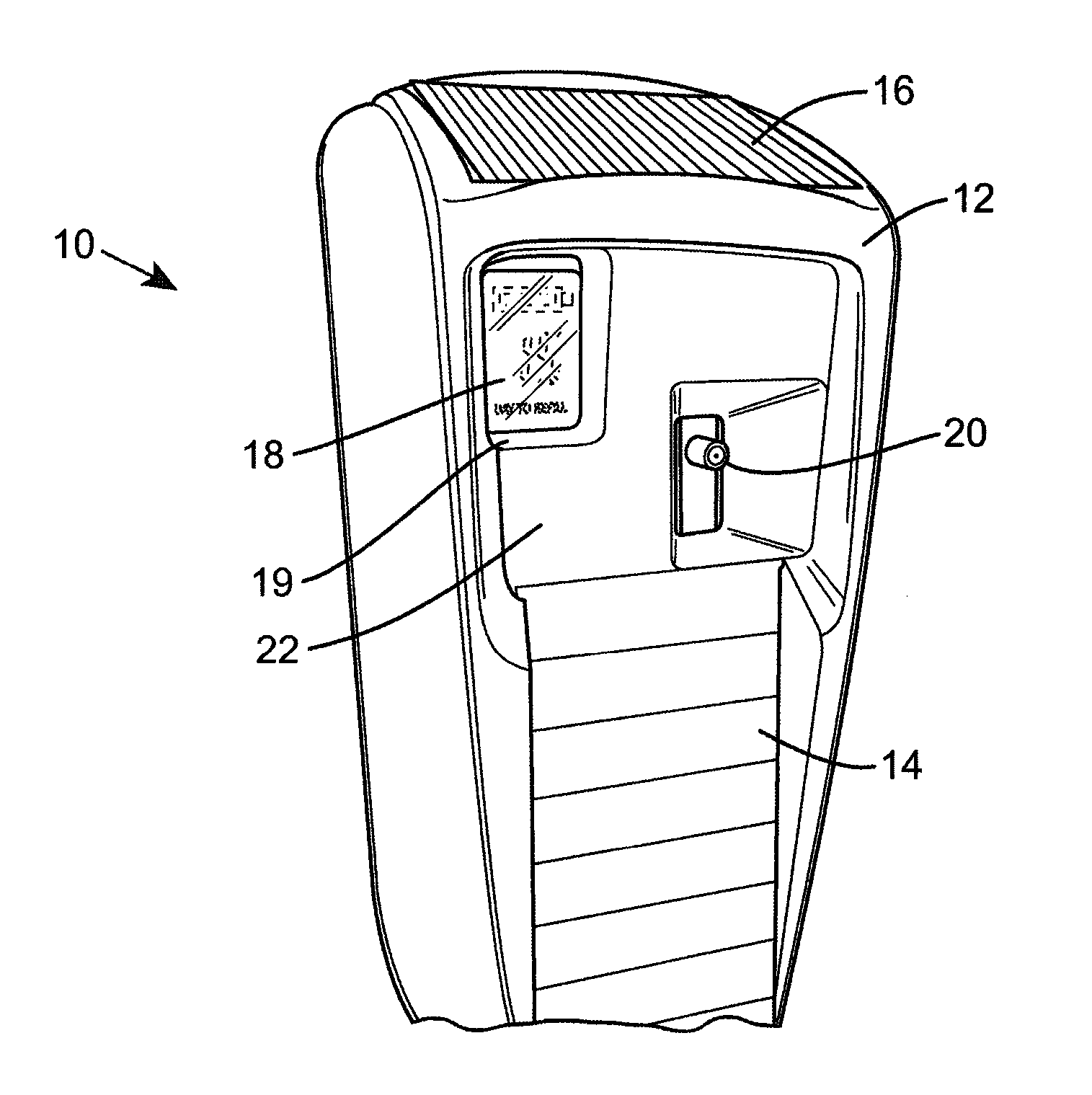 A Kit for Converting a Battery-Powered Automatic Fragrance Sprayer to Solar Power