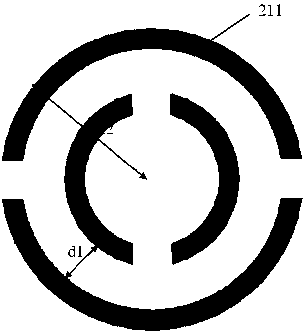 Circularly polarized OAM (orbital angular momentum) reflect array antenna