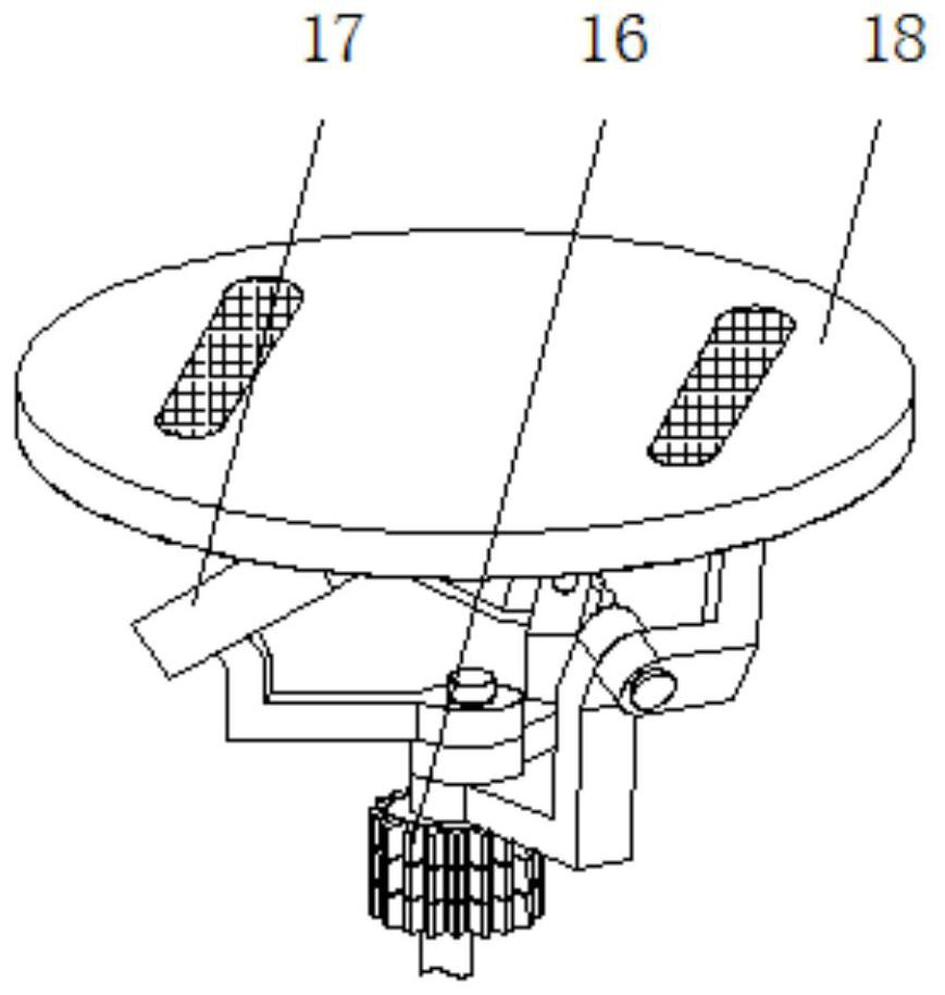 Balance training instrument capable of adjusting training difficulty