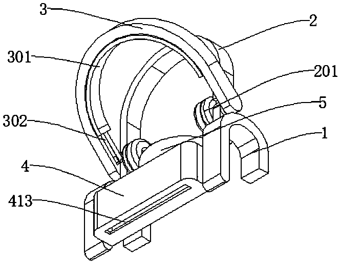 Portable miniature auxiliary treatment device for depression