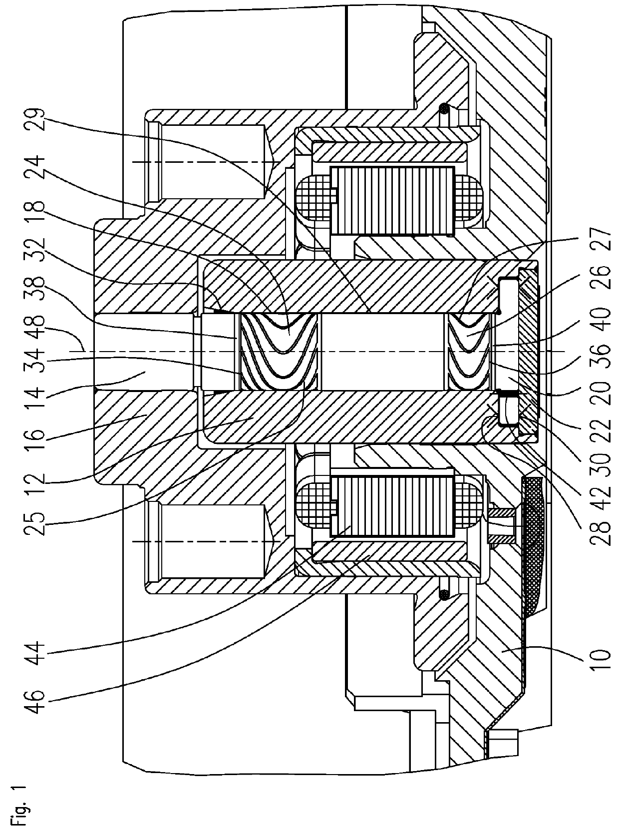 Fluid dynamic bearing