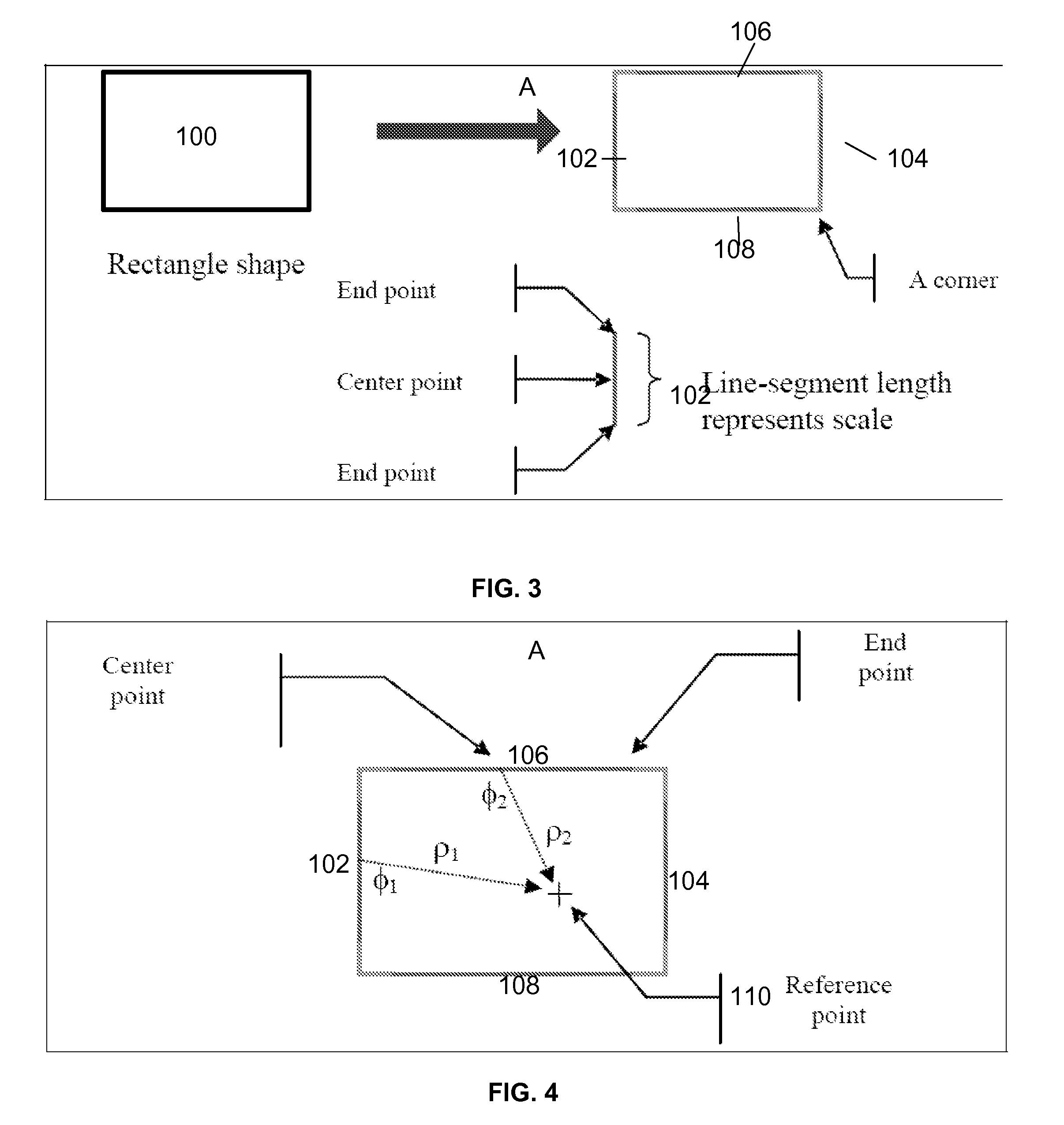 System and method for visual searching of objects using lines