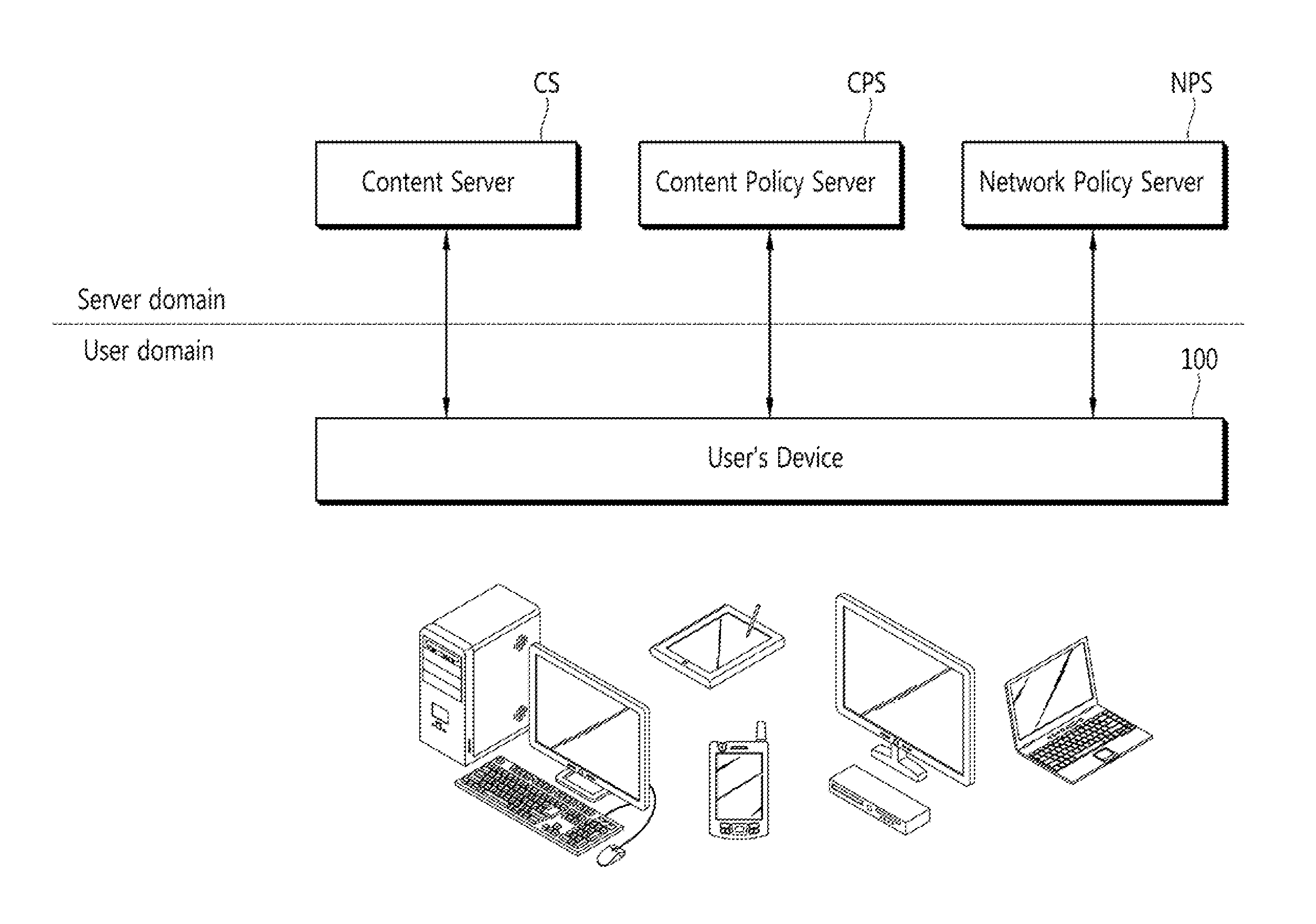 Method and apparatus for downloading content using NFC