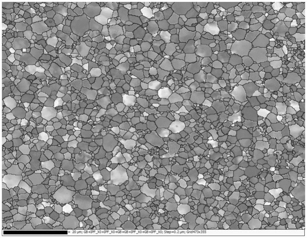 High-density ultra-fine grain molybdenum lanthanum alloy and preparation method thereof